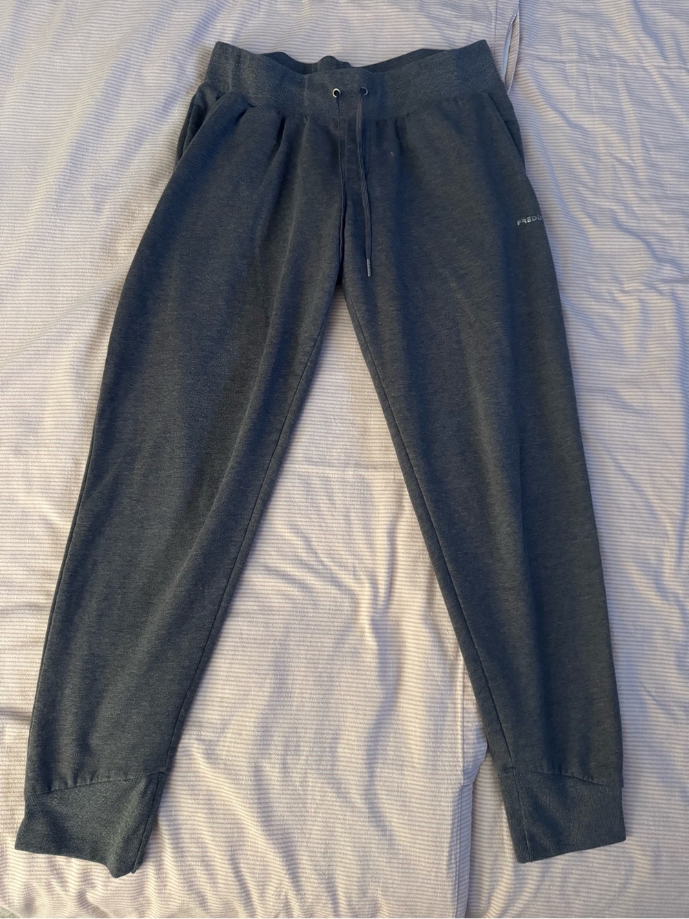 Freddy Dark Charcoal Gray Men's Jogger Sweatpantsr US8. Milan, Italy
